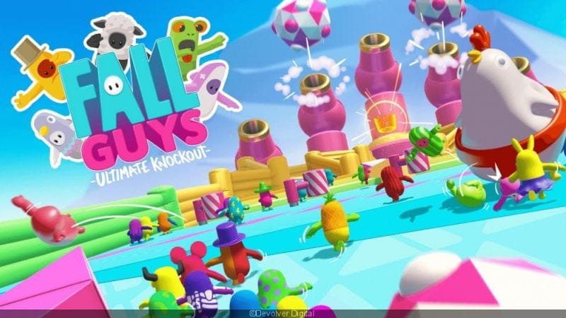 Fall Guys Ultimate Knockout : le jeu vidéo devient le plus téléchargé du PS Store