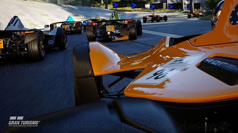 Gran Turismo 7, Ultra HD 4K HDR, 60 images par seconde et Ray Tracing sur PlayStation 5