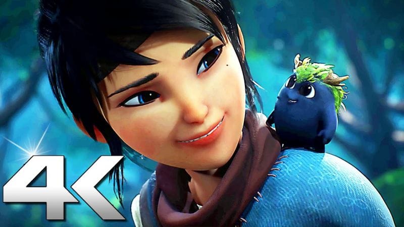 KENA Bridge of Spirits Bande Annonce 4K (2021) PS5