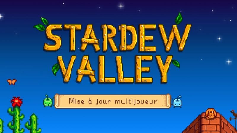 Un écran splitté pour Stardew Valley ?