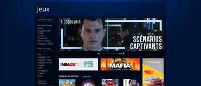 PlayStation Store : une nouvelle version sur navigateur et mobile datée, dites adieu aux jeux PSP, PS3 et PS Vita