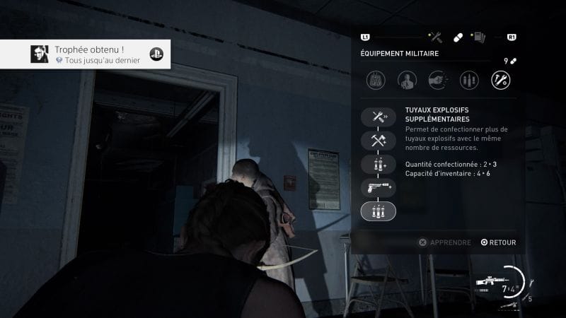 Platine The Last of Us Part II