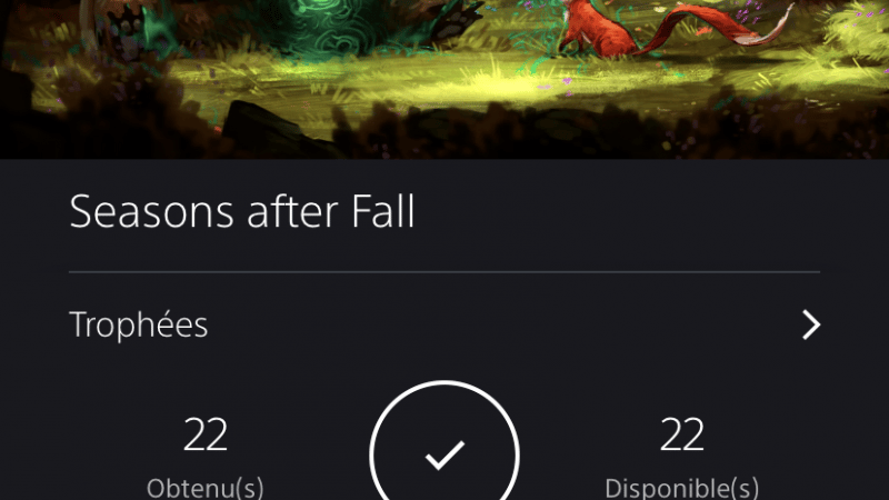 Platine 106 Seasons After Fall