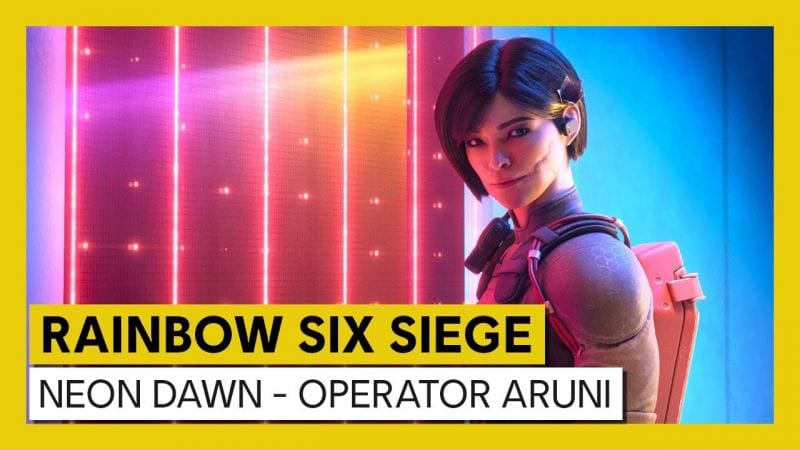 Tom Clancy’s Rainbow Six Siege – Operation Neon Dawn - Operator Aruni