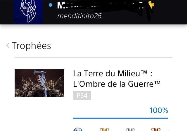 Platine ombre de la guerre