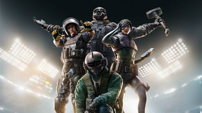 Des informations concernant l’arrivée de Rainbow Six Siege sur PS5