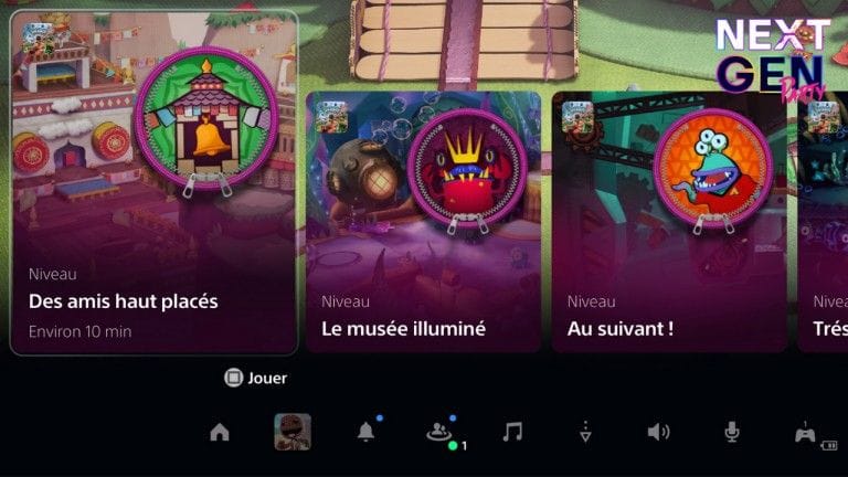 PS5 : Que vaut vraiment le système d'Activités de la nouvelle interface ?