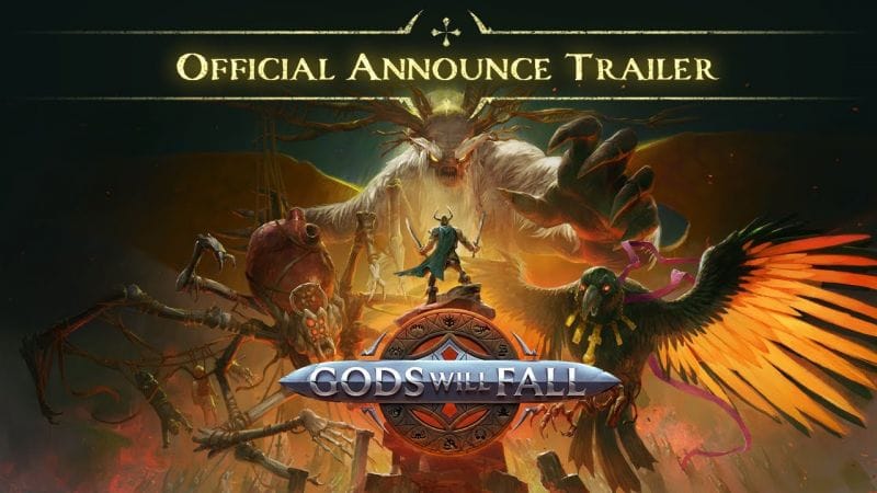 Gods Will Fall - Meet The Gods. Official Announce Trailer [PEGI]