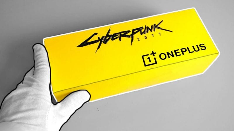 Cyberpunk 2077 Smartphone Unboxing [Limited Edition] + GameSir X2