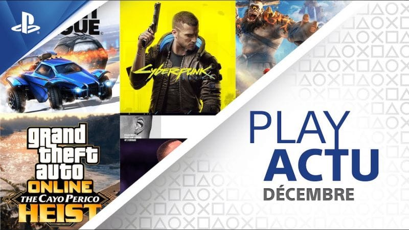 LES SORTIES DU MOIS DE DÉCEMBRE I PLAY ACTU