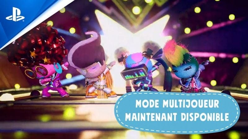 Sackboy: A Big Adventure | Mode multijoueur en ligne disponible | PS5, PS4