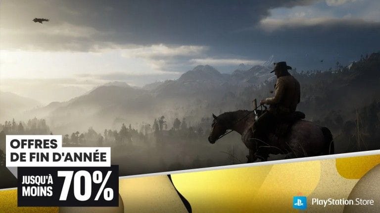 PlayStation Store : ne manquez pas les offres de fin d'année !