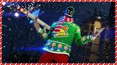 GTA Online : des cadeaux offerts pour Noël, et la suite du Braquage de Cayo Perico déployée