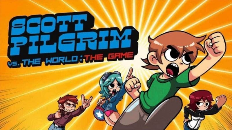 Scott Pilgrim VS the World the Game