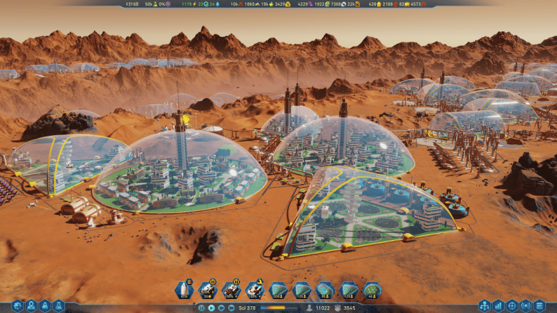 Surviving Mars