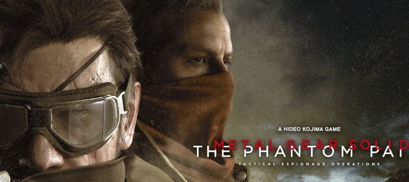 Test de Metal Gear Solid V : The Phantom Pain
