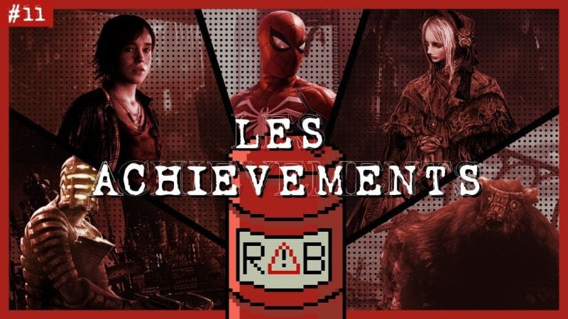 Red Barrel #11 : Achievements