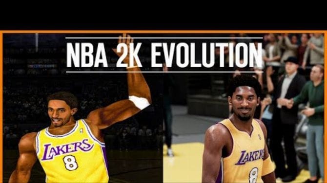 L'évolution des jeux NBA 2K - L'Evolution des Jeux Vidéo