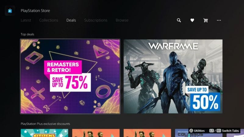 PS5's PlayStation Store Finally Gets A Deals Section, Almost Three Months After Launch - PlayStation Universe