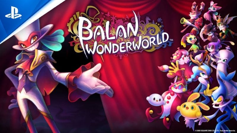 BALAN WONDERWORLD | Démo disponible - Bande-annonce de gameplay | PS5, PS4