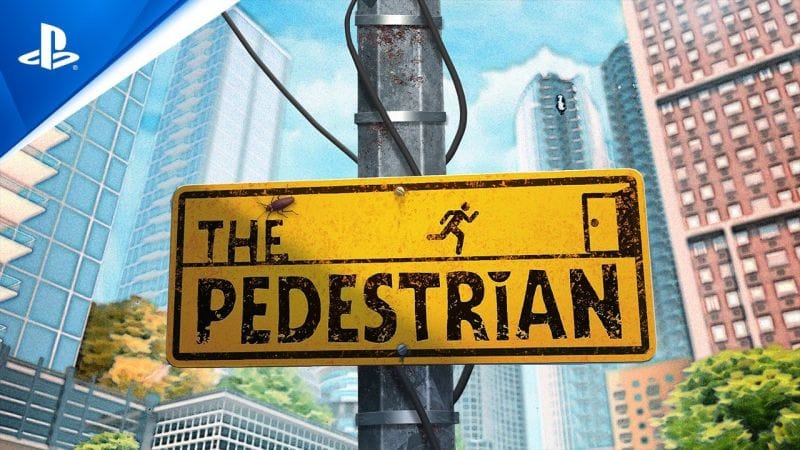 The Pedestrian - Launch Trailer | PS5, PS4