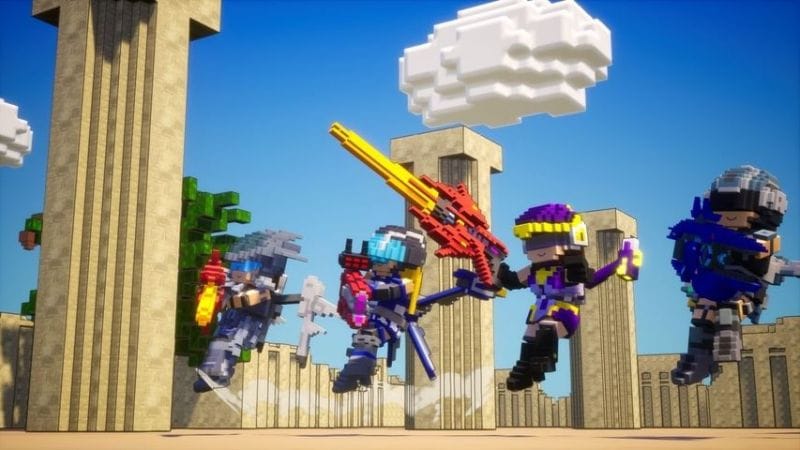 Test : Avec Earth Defense Force World Brothers, c’est l’heure de l’apéri-cubes