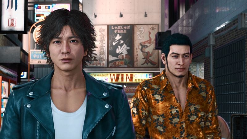 Judgment arrive sur PS5