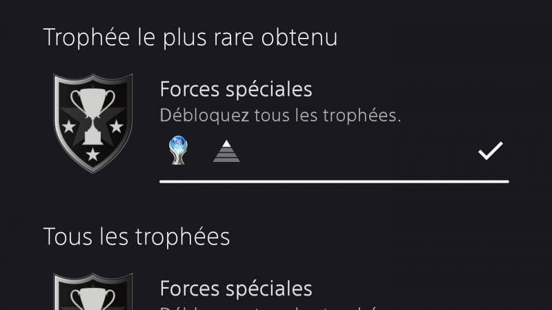 C'est mon premier Call of ou j'obtiens la platine !