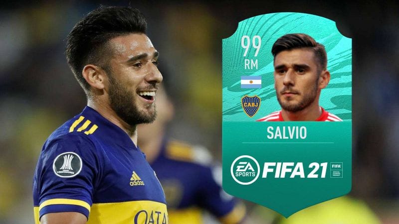 L'équipe FUT surpuissante d'Eduardo Salvio a été révélée sur FIFA 21 - Dexerto.fr