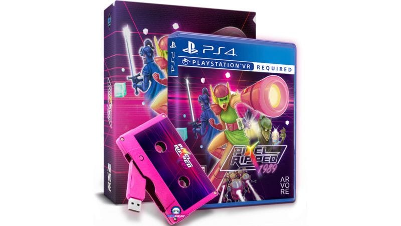 PlayStation VR : Pixel Ripped 1989 a un coffret édition collector sur PSVR