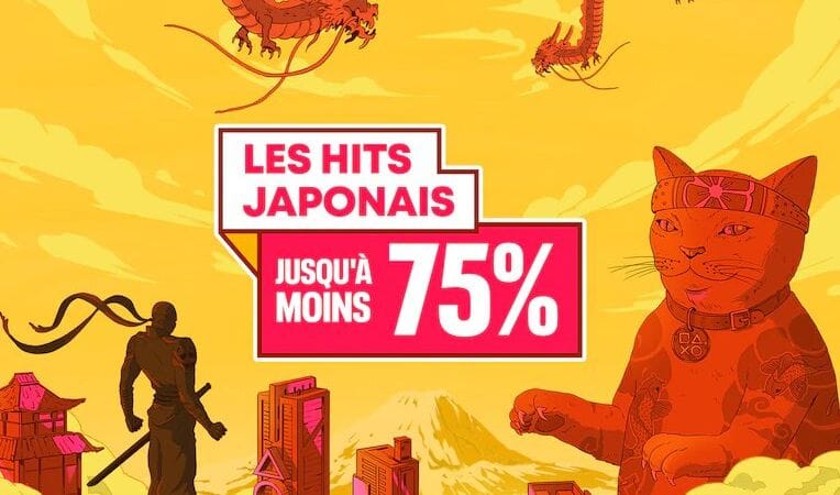 PS Store: la promotion «Big In Japan» 2021 est disponible