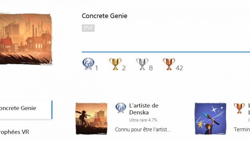 Platine #120 - Concrete Genie