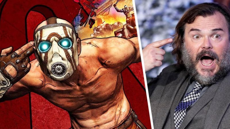 Borderlands : Jack Black rejoint le casting 5 étoiles de l'adaptation au cinéma