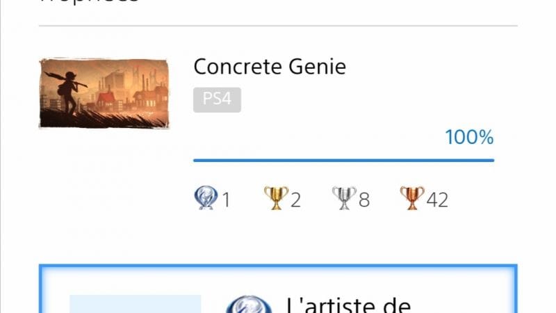 Platine concrete genie