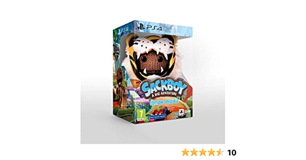 Sackboy A Big Adventure! Special Edition (PS4)