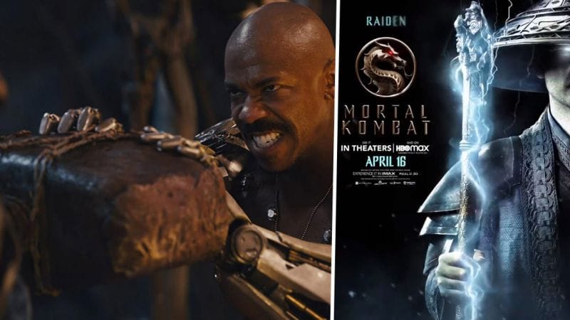 Mortal Kombat : le film partage de sublimes affiches animées juste avant sa sortie