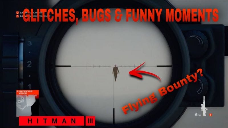 Hitman 3 Best Glitches, Bugs and Funny Moments!