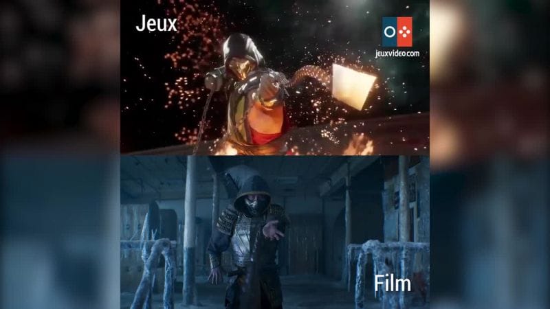 Chronique JVCom Match : Mortal Kombat (2021) : Le comparatif entre le trailer du film et les jeux ! - jeuxvideo.com