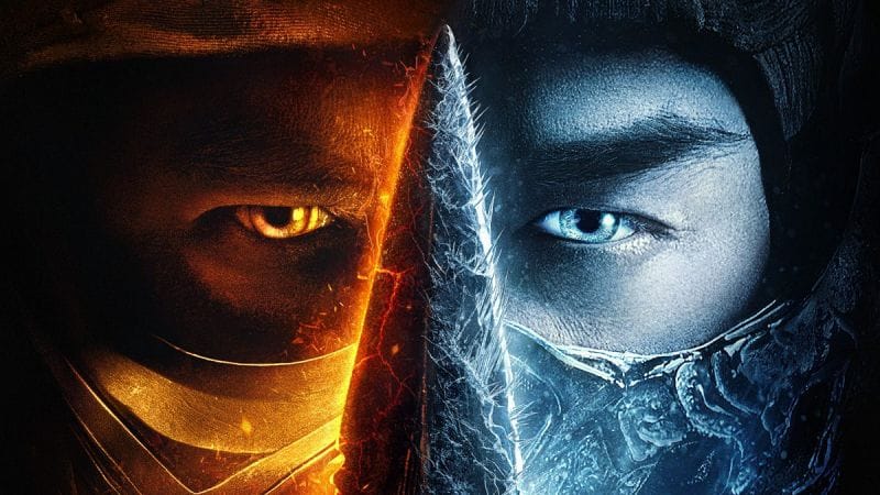 Mortal Kombat : découvrez l'affiche du film avec Sub-Zero et Scorpion en avant première !