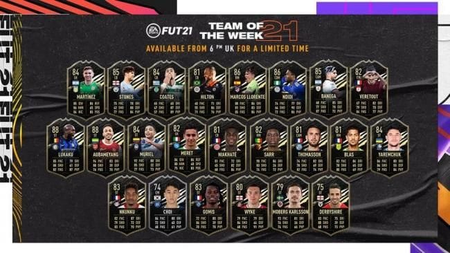 FIFA 21 : TOTW 21 : Aubameyang, Lukaku et Llorente au sommet - FIFA 21 - GAMEWAVE