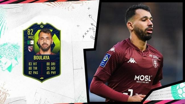 FUT 21 - Solution DCE - Farid Boulaya POTM - FIFA 21 - GAMEWAVE