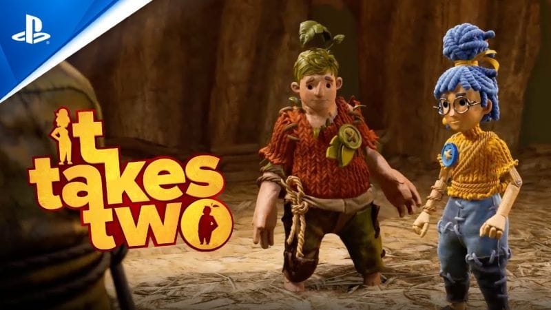 It Takes Two | Bande-annonce de gameplay | PS5, PS4