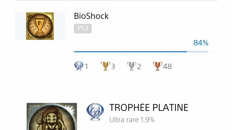 8e platine : BIOSHOCK