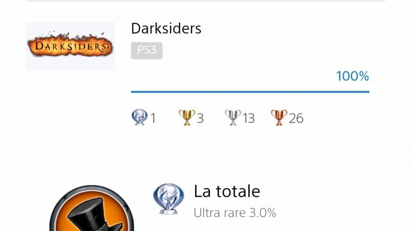 9e platine : DARKSIDERS