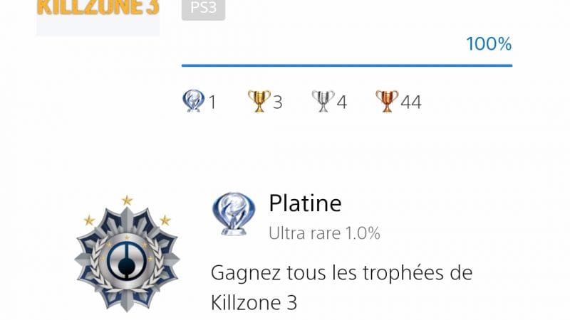 17e platine : KILLZONE 3