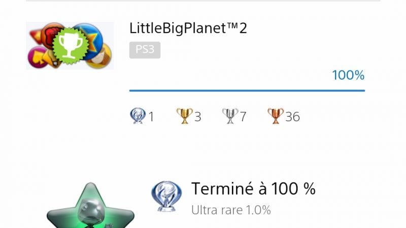 18e platine : LITTLE BIG PLANET 2