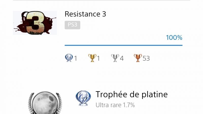 21e platine : RESISTANCE 3