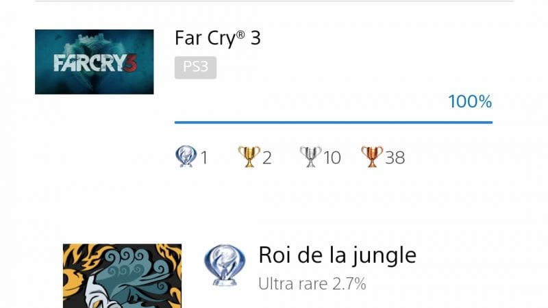 29e platine : FAR CRY 3