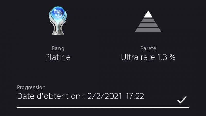 Platine de Little Hope