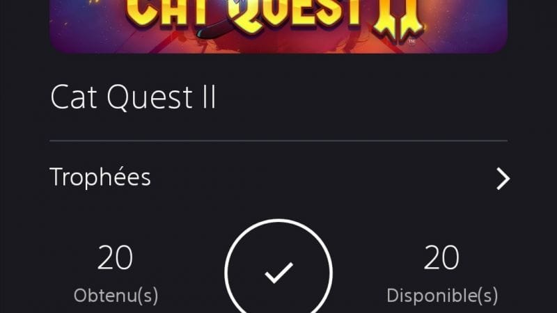 Platine Cat Quest 2